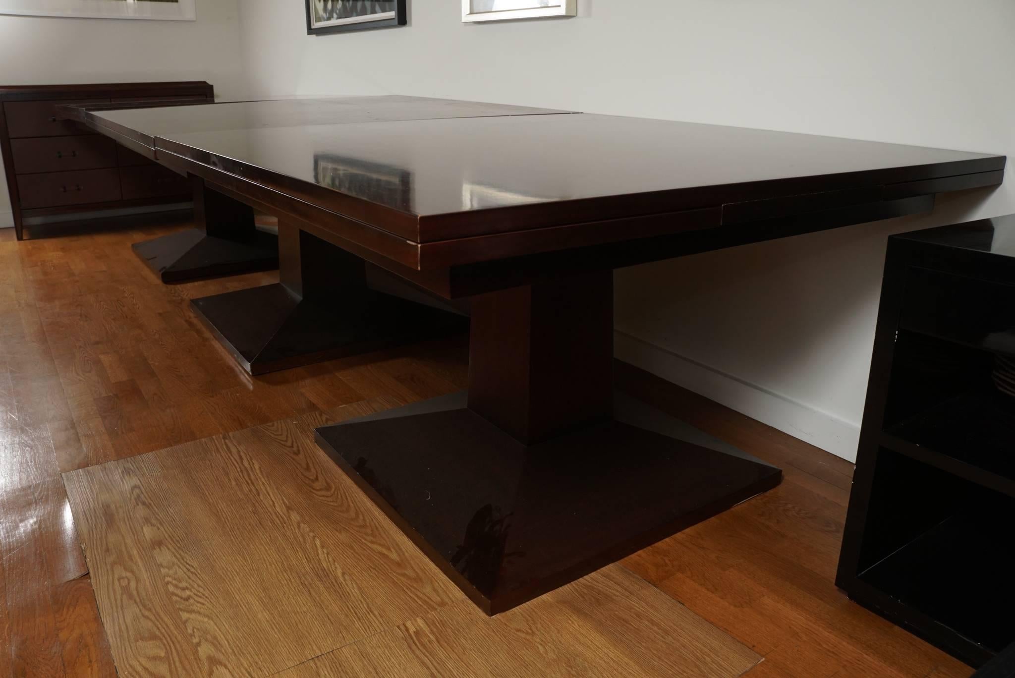Large Three-Part Dining Table 3