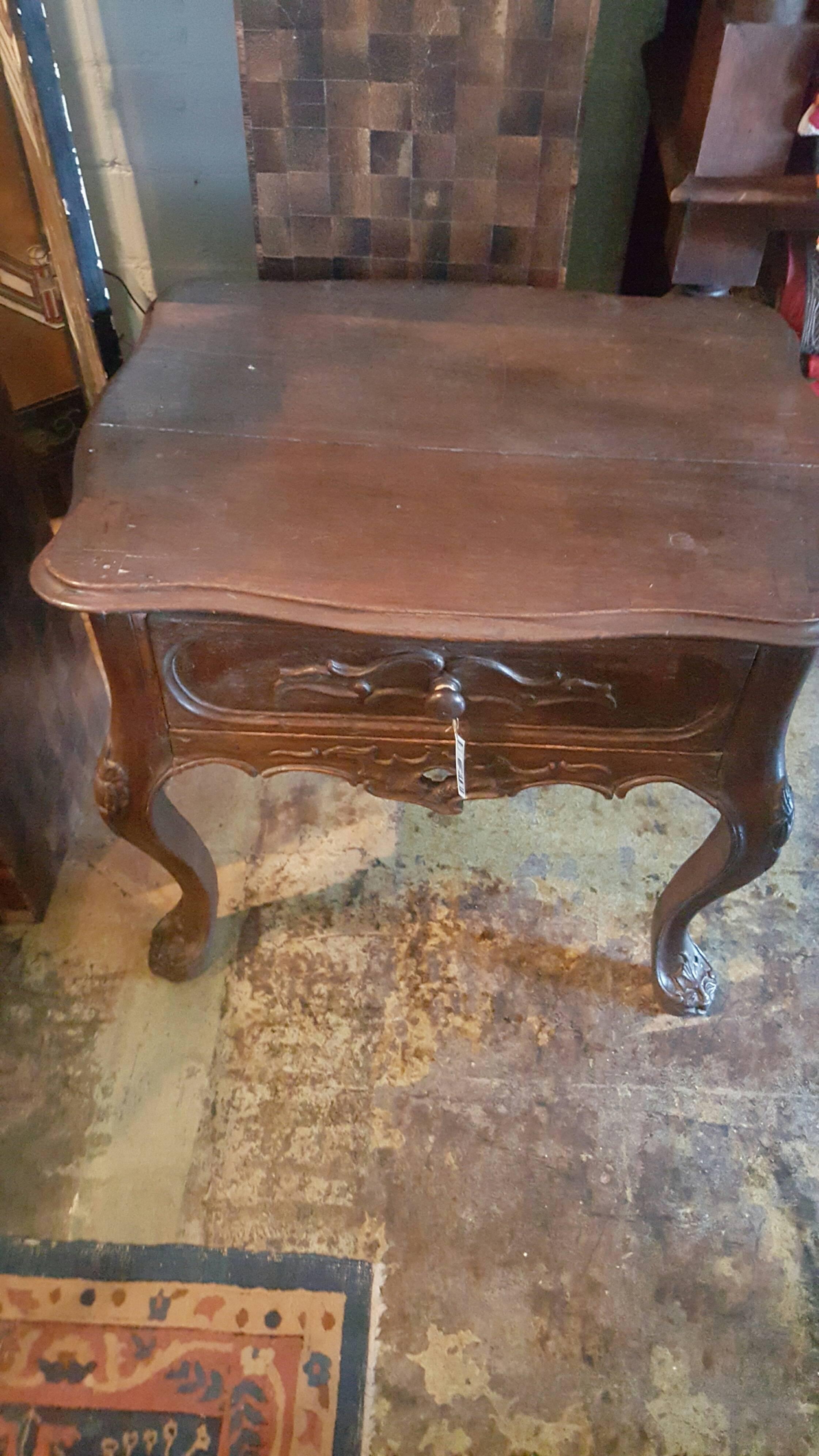 18th Century and Earlier 18th Century Portuguese Occasional Table For Sale