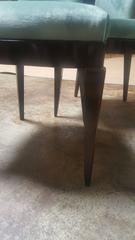 Hollywood Regency Dining Chairs Set of Four