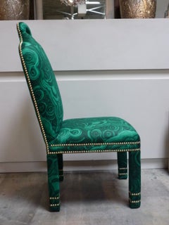 "Hutton" Malachite Chairs Originals