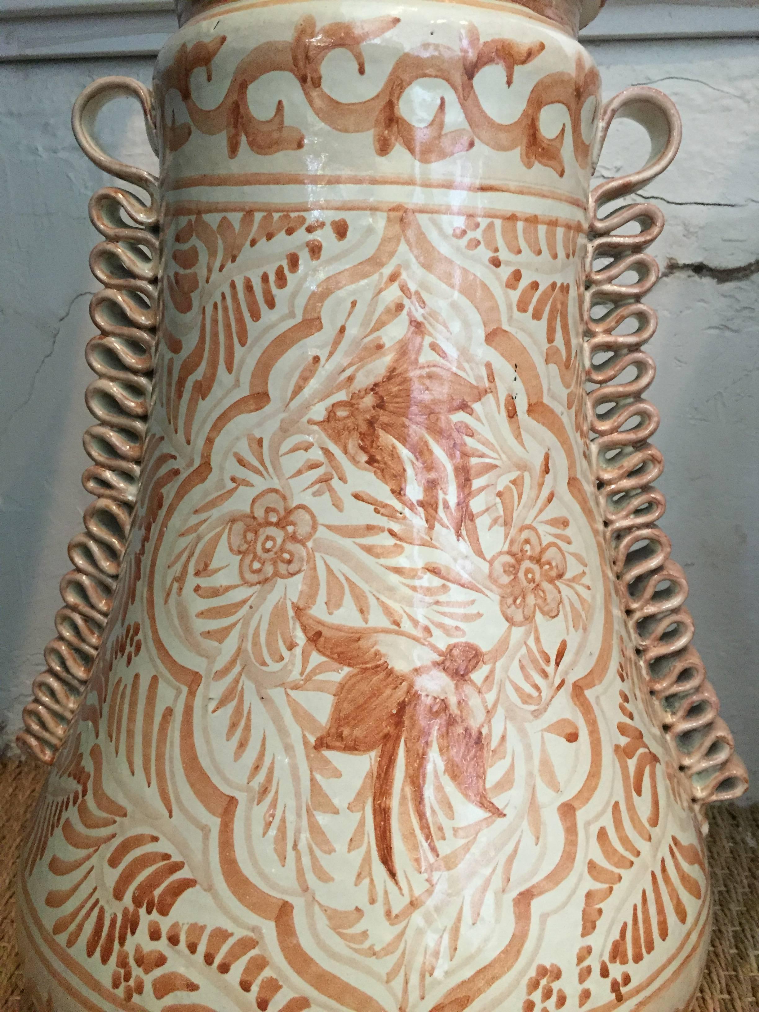 Maceta Mexicana de Cerámica Española de Talavera 3