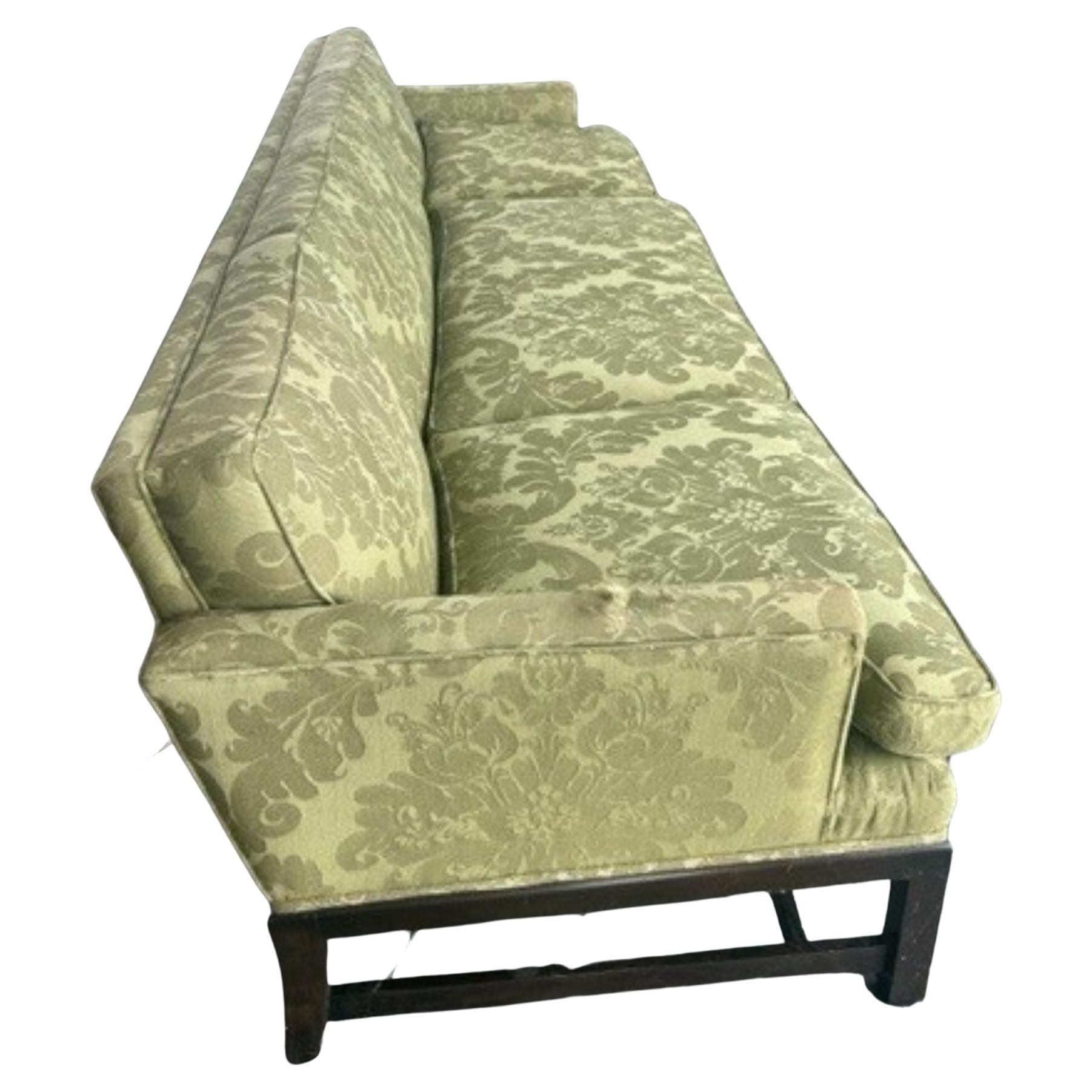 Vintage 1960s Grünes Sofa im Angebot