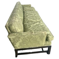 Retro 1960s Green Sofa