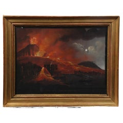 Scuola napoletana, Pittura Distruzione di Torre del Greco