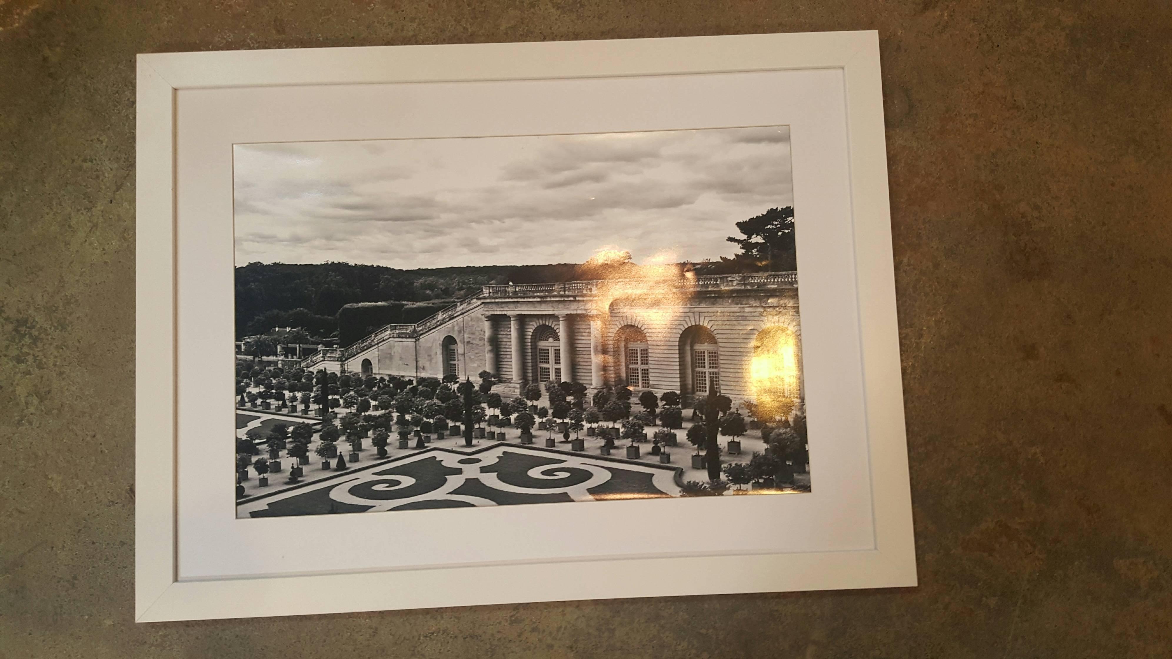 Contemporary Photo of Versailles by B. Lucien 2
