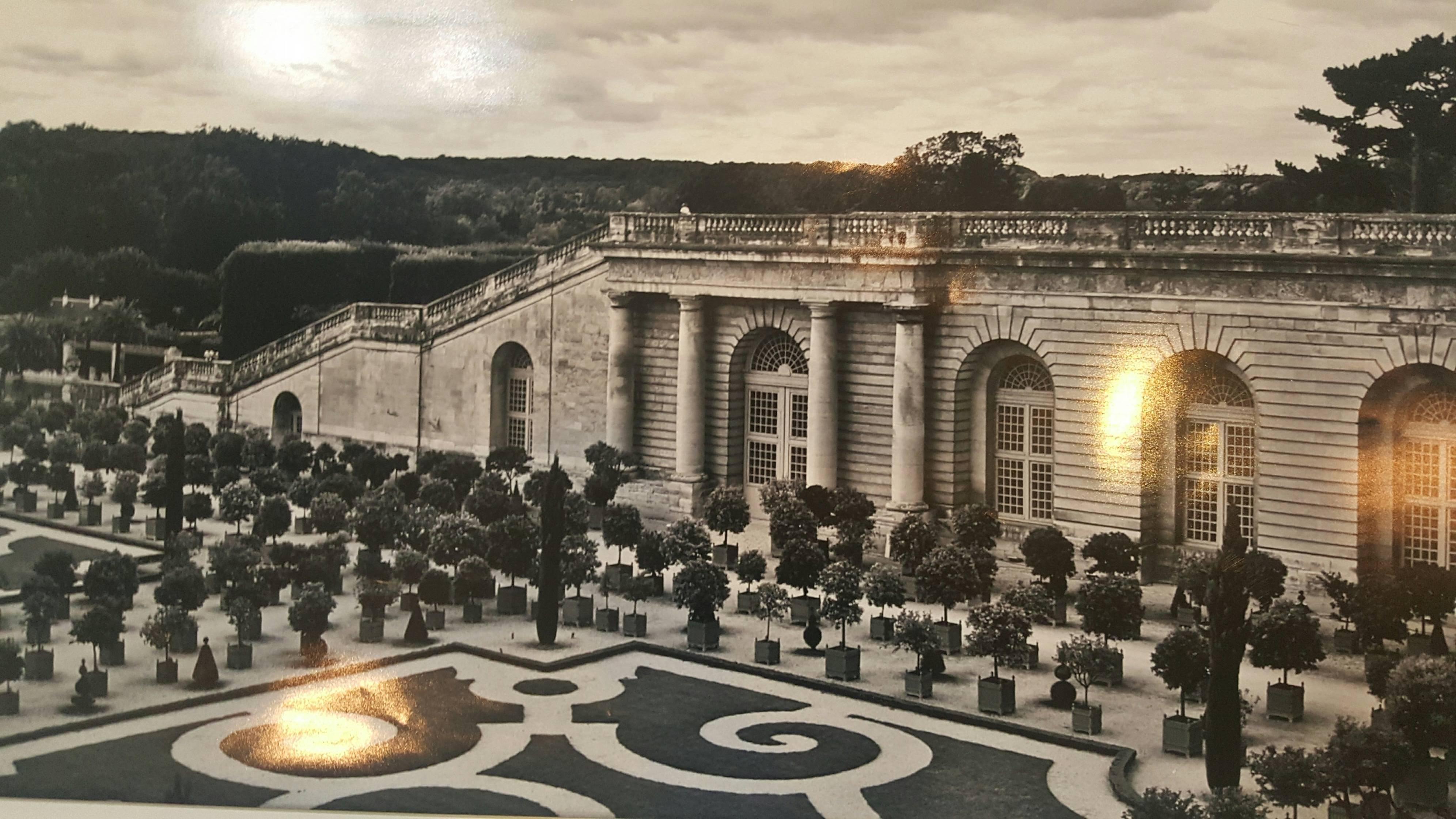 Contemporary Photo of Versailles by B. Lucien 3