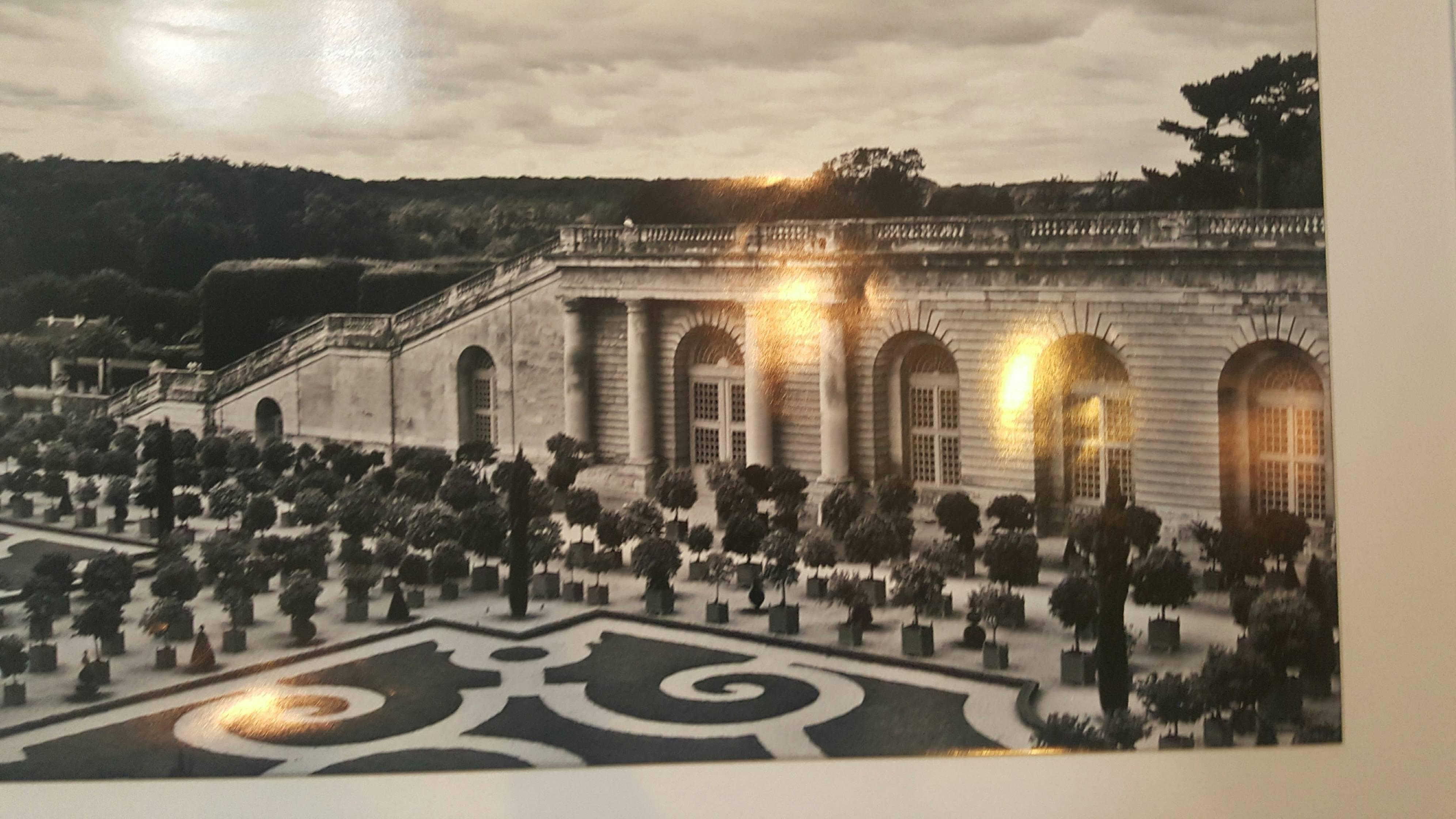 Contemporary Photo of Versailles by B. Lucien In Excellent Condition In Dallas, TX