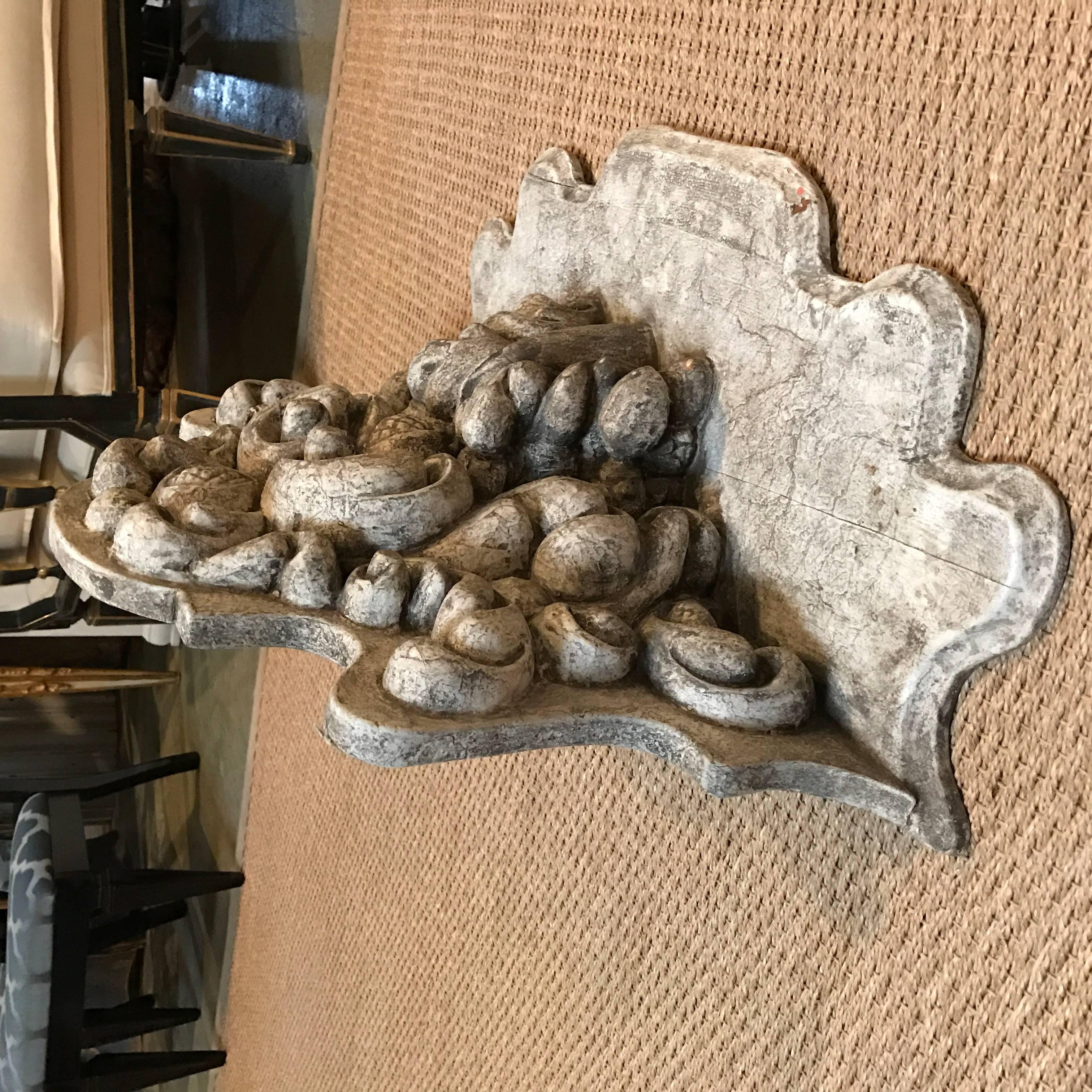 Carved Wall Bracket For Sale