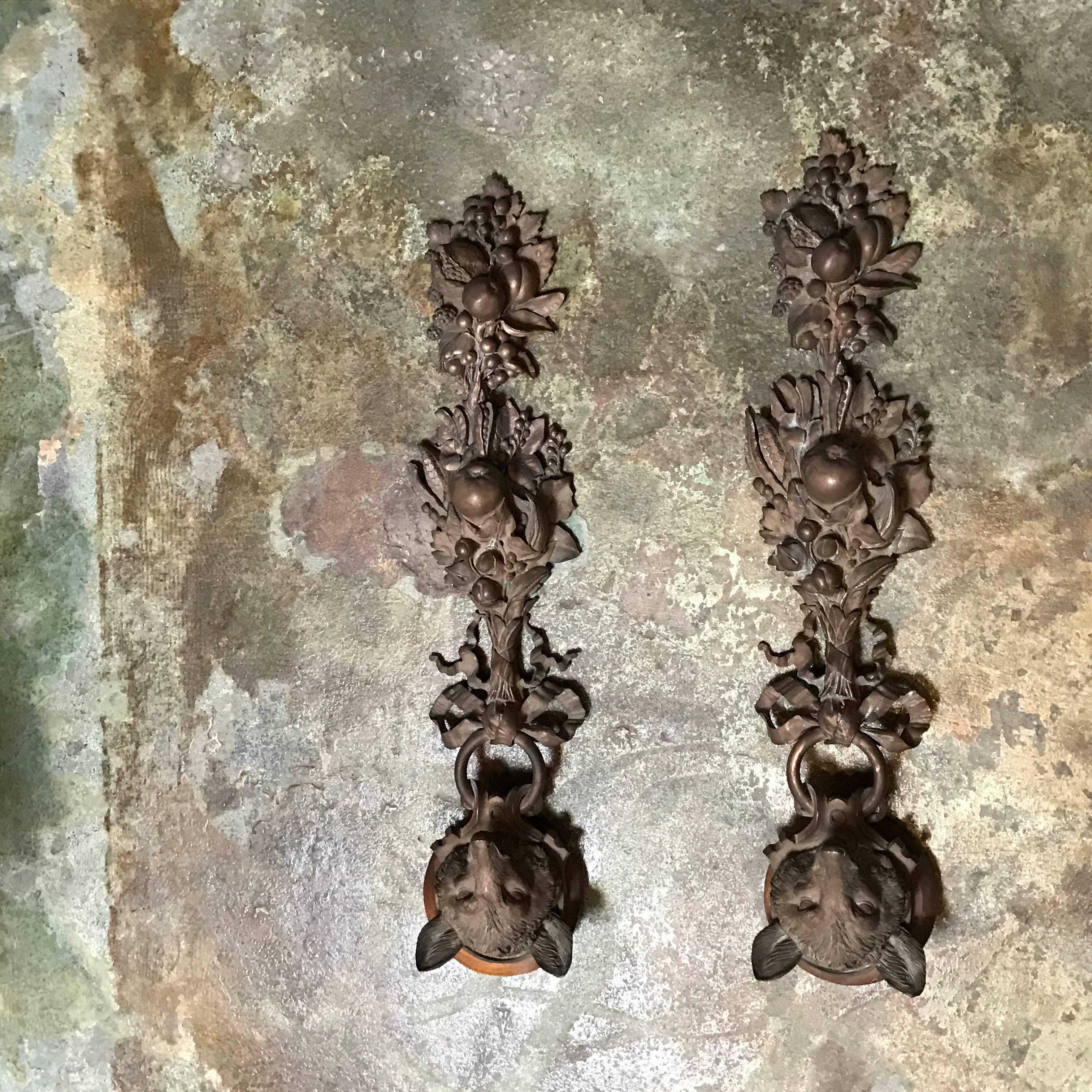 Cast 19th Century French Mounts 