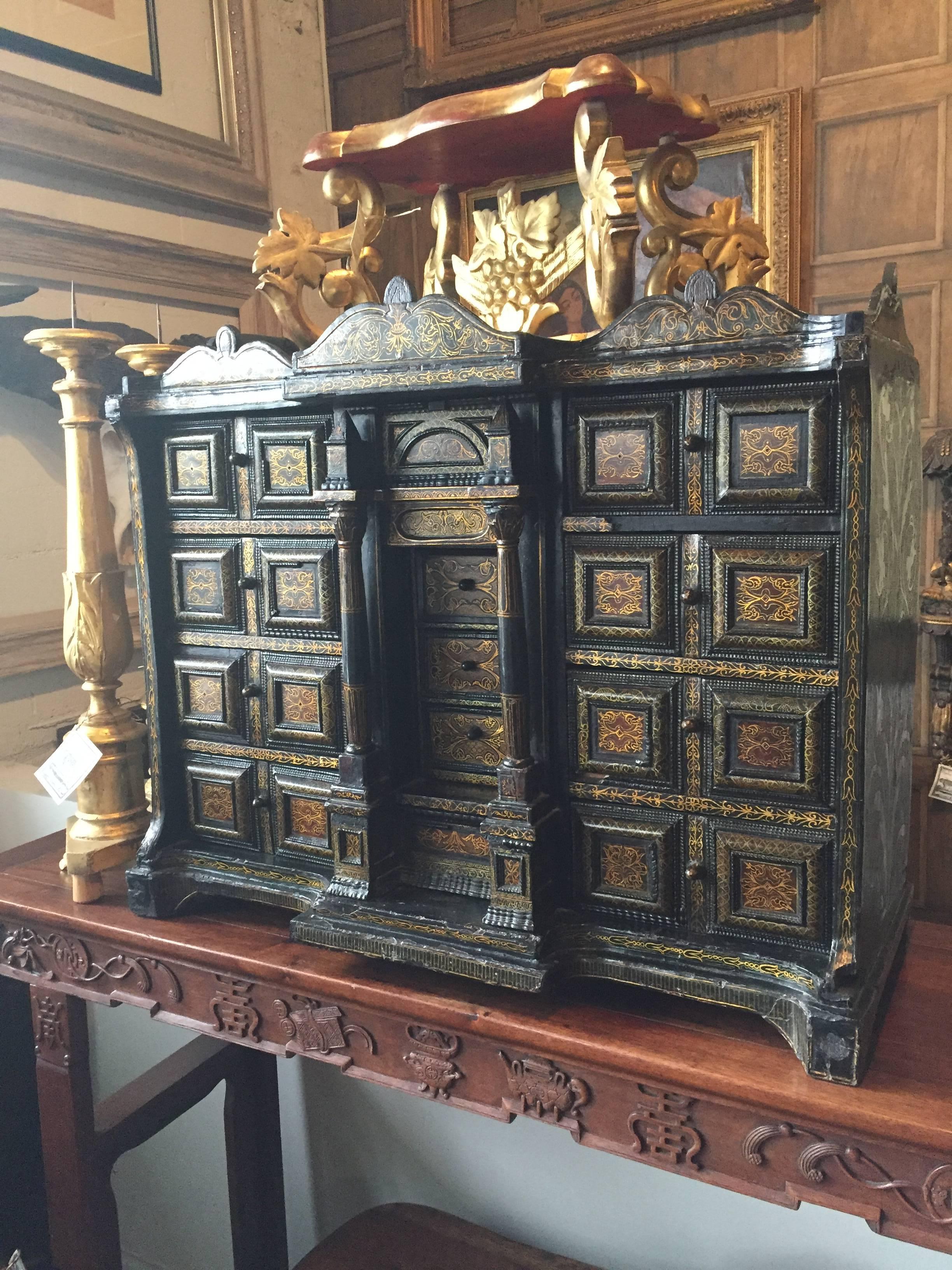 19th Century Anglo-Indian Portuguese Chest For Sale