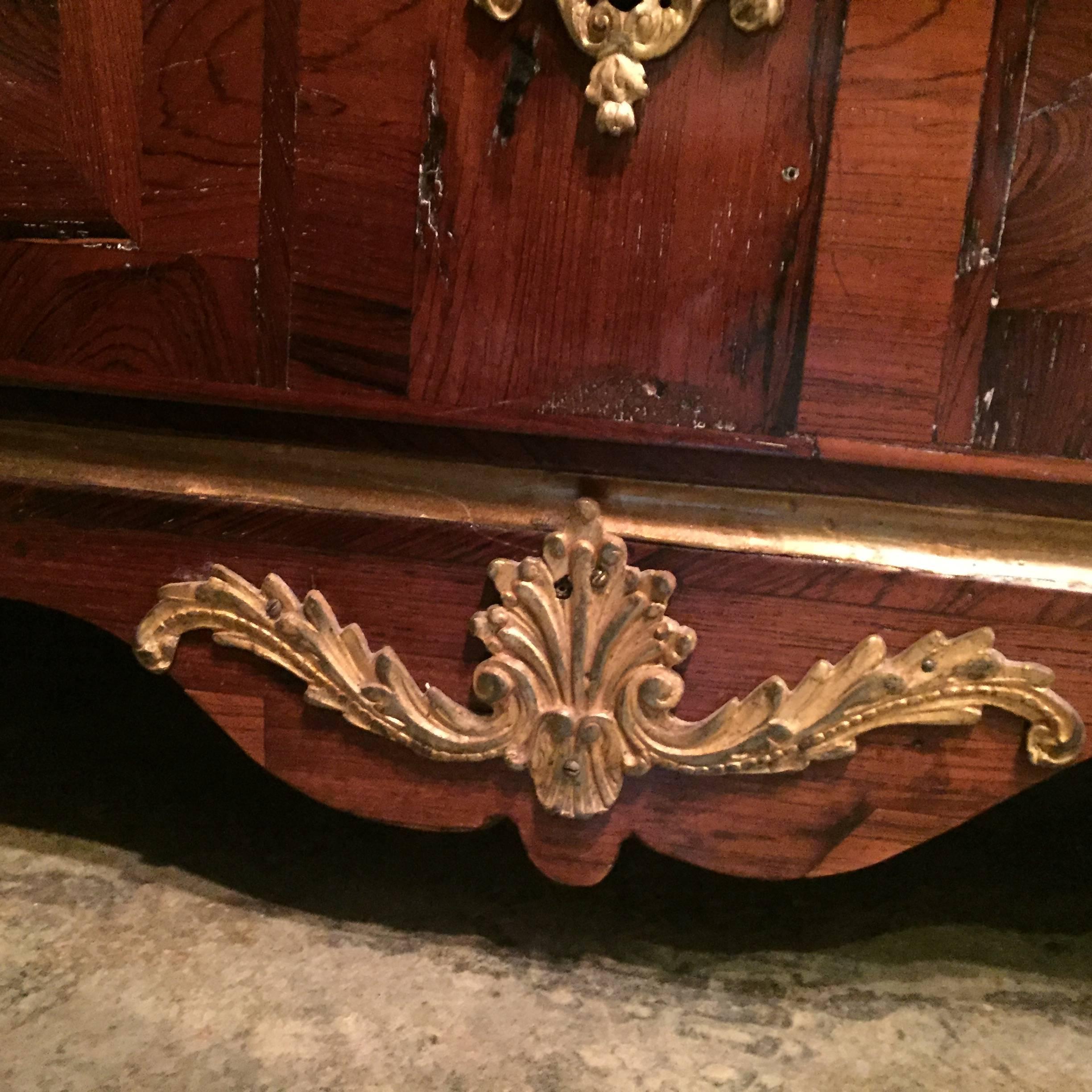 French 18th Century Regence Commode For Sale