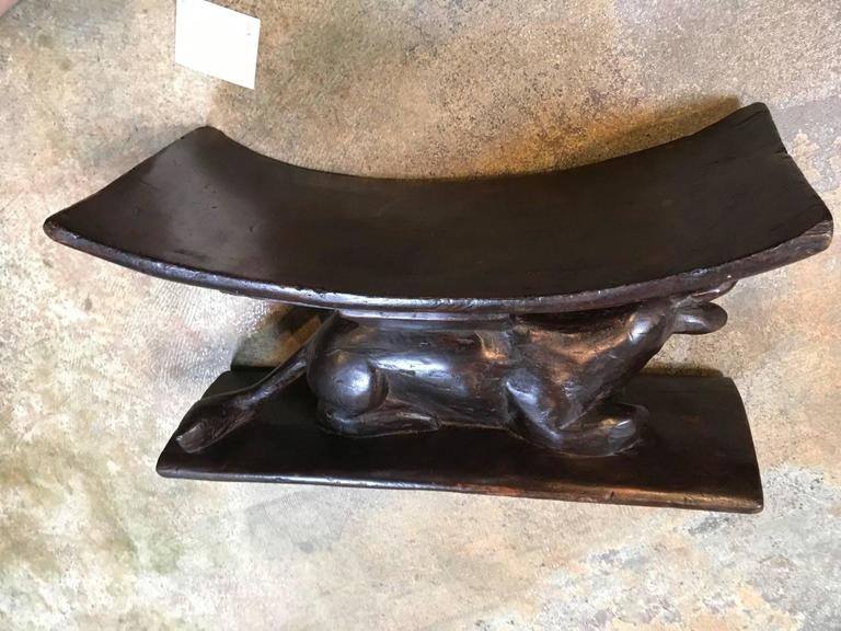 Ashanti African Bench For Sale at 1stDibs