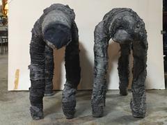 Original Sculptures "Guard Dogs"