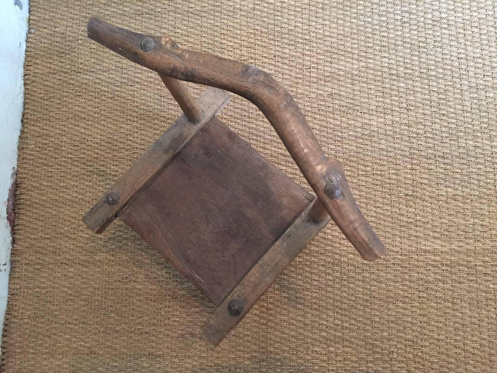 vintage childs chair