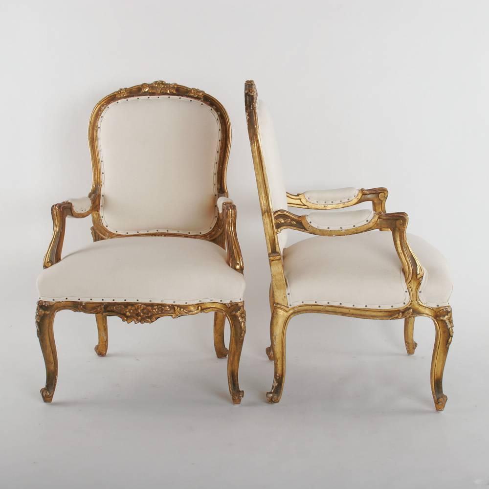 19th Century Armchairs In Good Condition For Sale In Dallas, TX