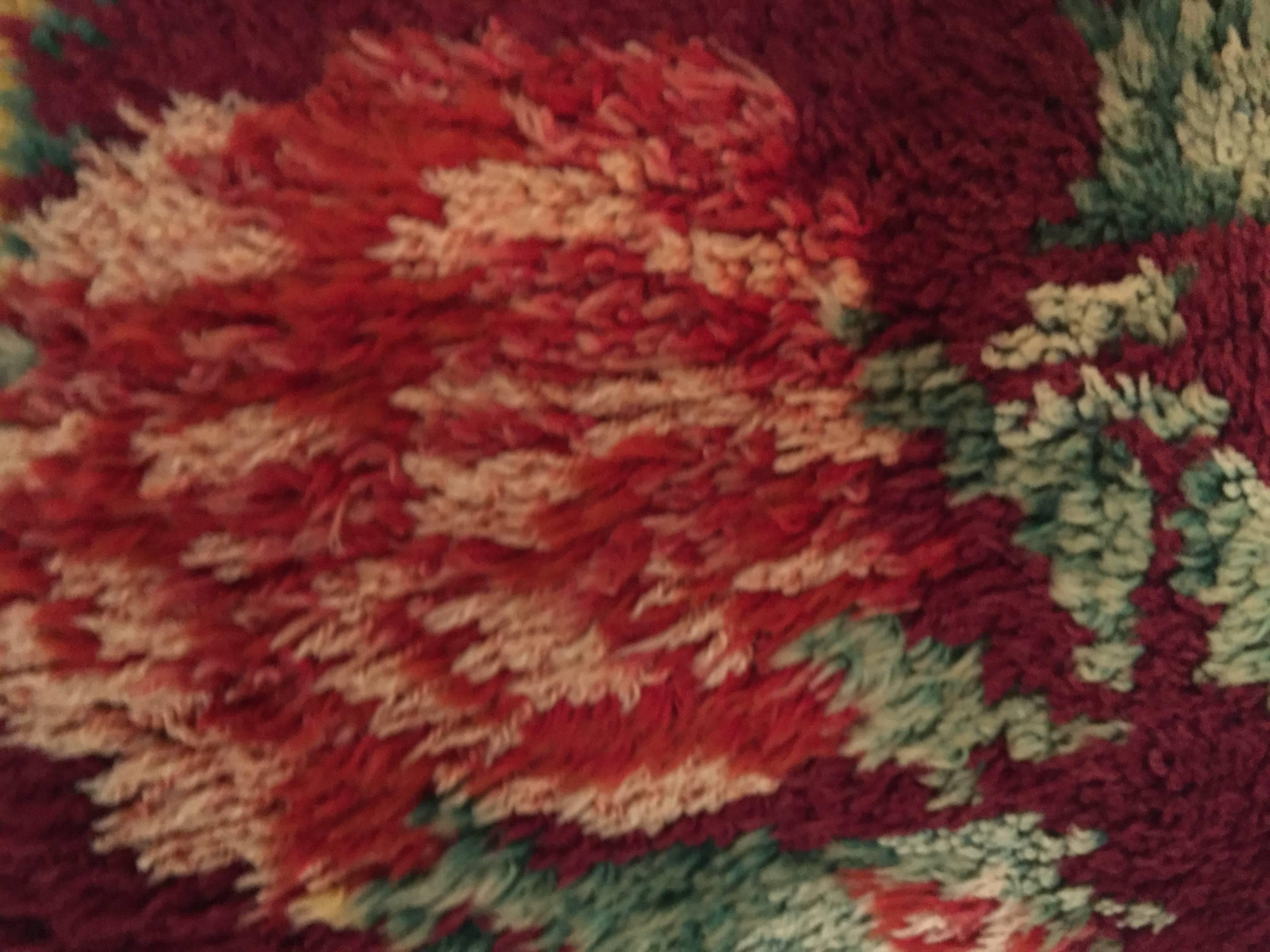 Marokkanisches Textilkissen.
