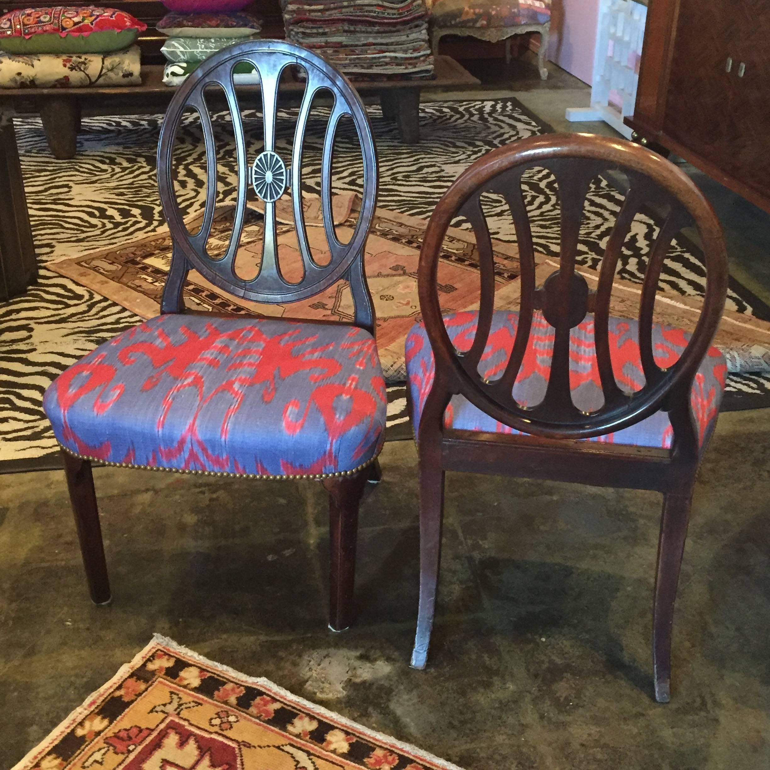 Hepplewhite Antique Side Chairs For Sale 2