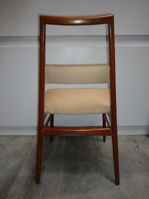 Italian Eight Ponti Style Dining Chairs For Sale