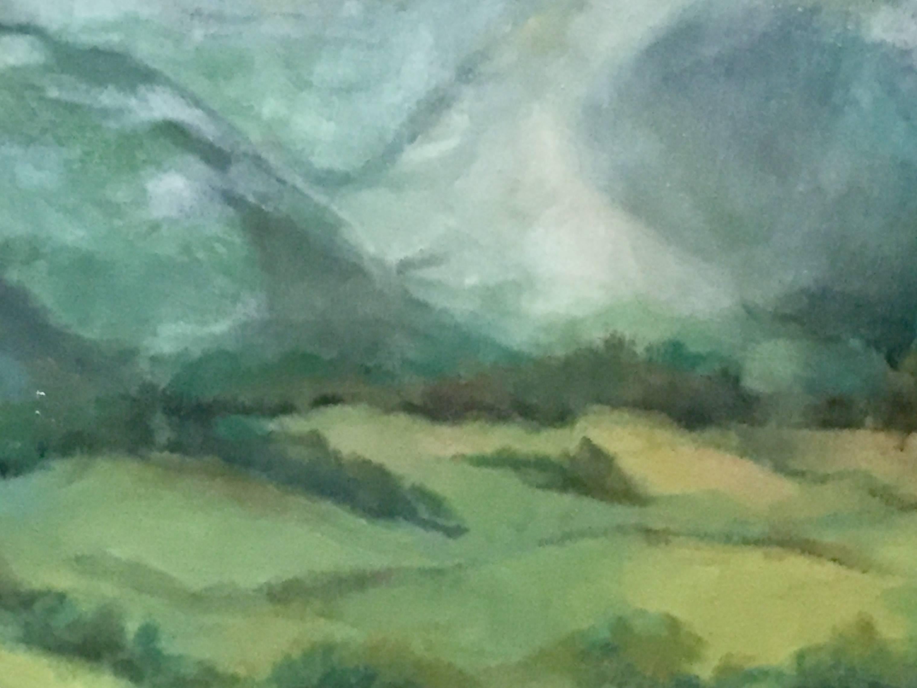 Pintura original de paisaje
no firmado.