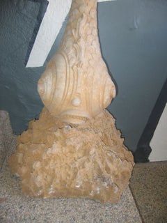 Pair of Concrete Fountain Basins