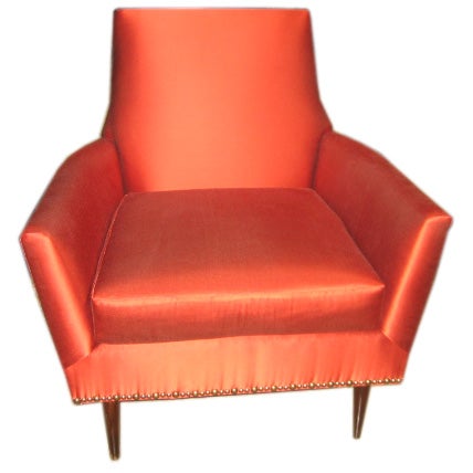 Fauteuil club moderne des années 1950