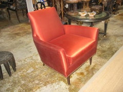 1950s Moderne Club Chair