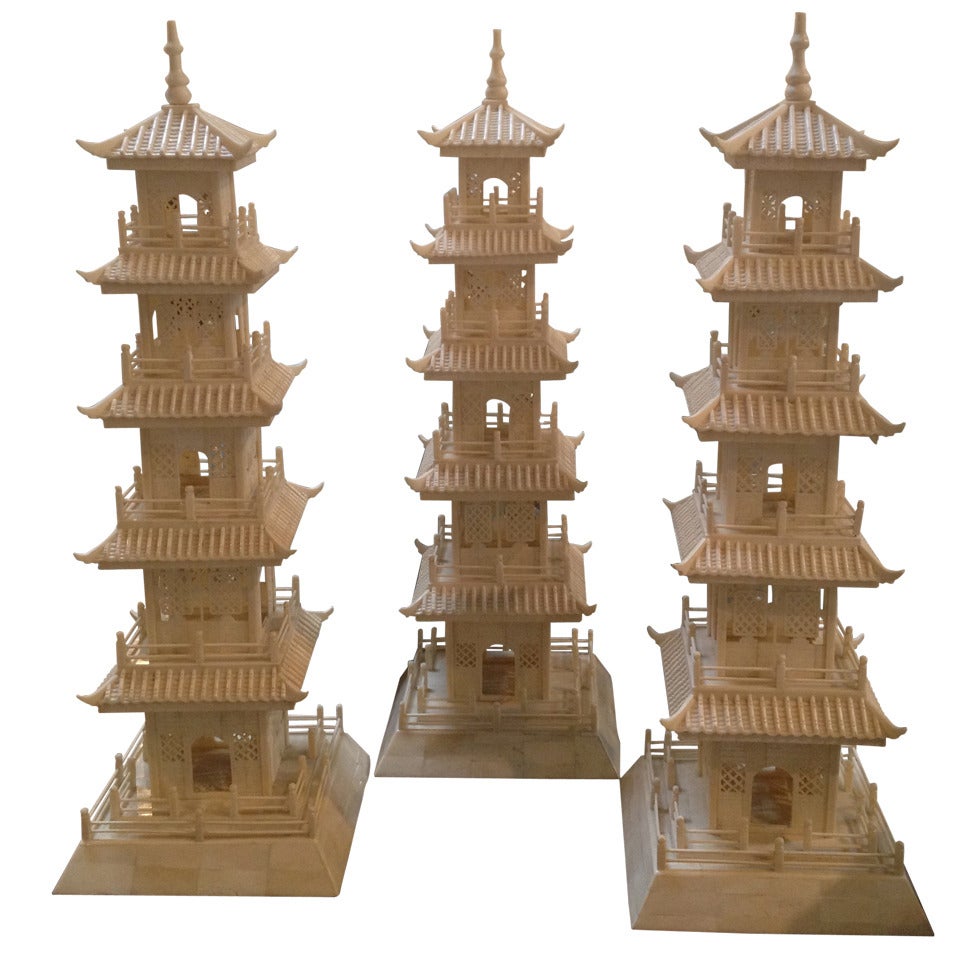 Bone Pagodas For Sale