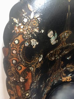 19th Century Papier Mâché Chair