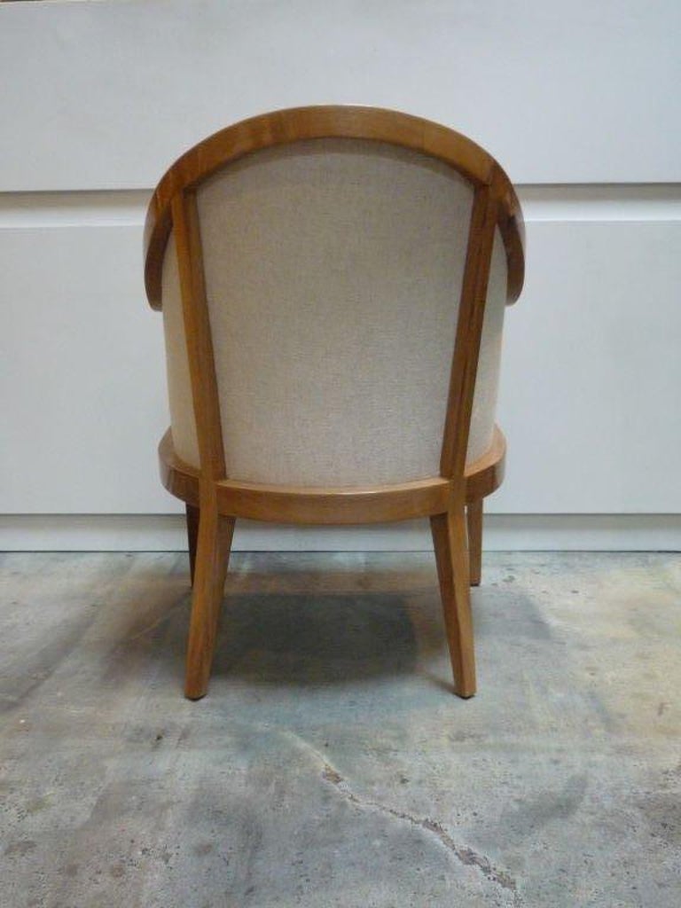 Pair of Edward Wormley Armchairs In Excellent Condition For Sale In Dallas, TX