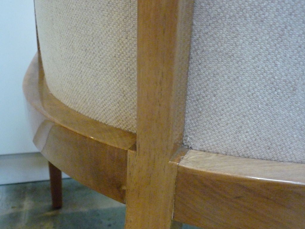 Pair of Edward Wormley Armchairs For Sale 1