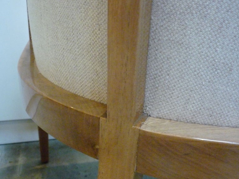 Pair of Edward Wormley Armchairs For Sale 1
