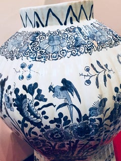 Delfter Balustradenvase, 18. Jahrhundert