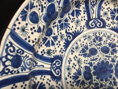 18th Century Delft Charger