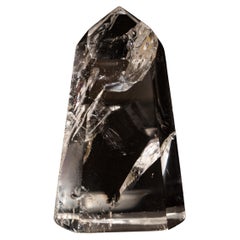Water-Clear Lemurian Quartz Obelisk Point from Diamantina