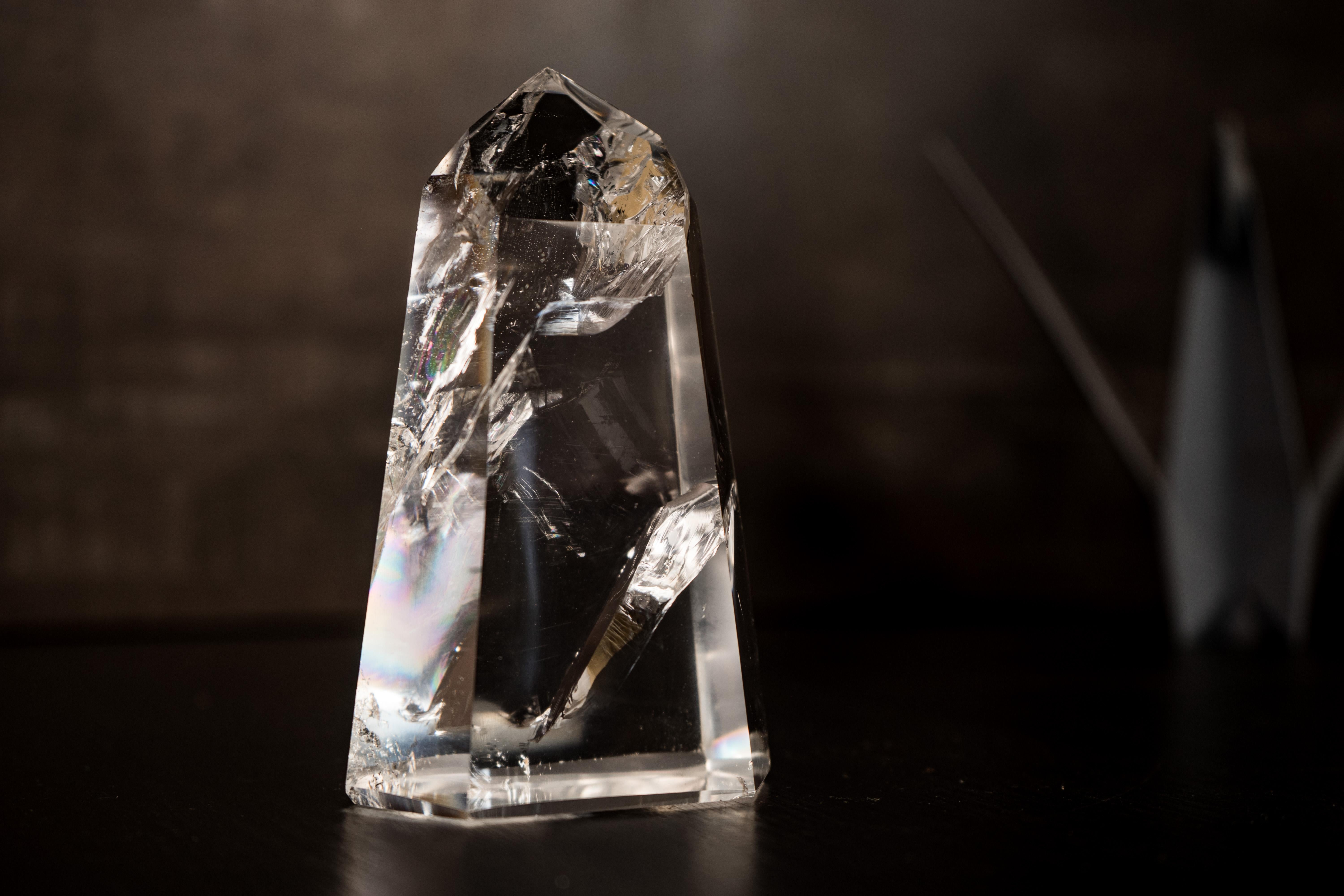 Small but Gorgeous – High-Grade Genuine Lemurian Crystal Obelisk from Diamantina, Brazil

▫️ Description

With beautiful aesthetics and perfect crystallization, this is a very special real Lemurian point from the famous Diamantina, Brazil—an area