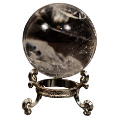 AAA Water-Clear Quartz Crystal Sphere