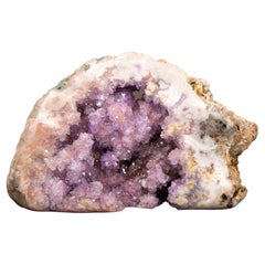 Super Extra Pink & Purple Amethyst Geode with Sparkling Druzy