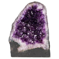 Deep Purple Amethyst Cathedral Geode