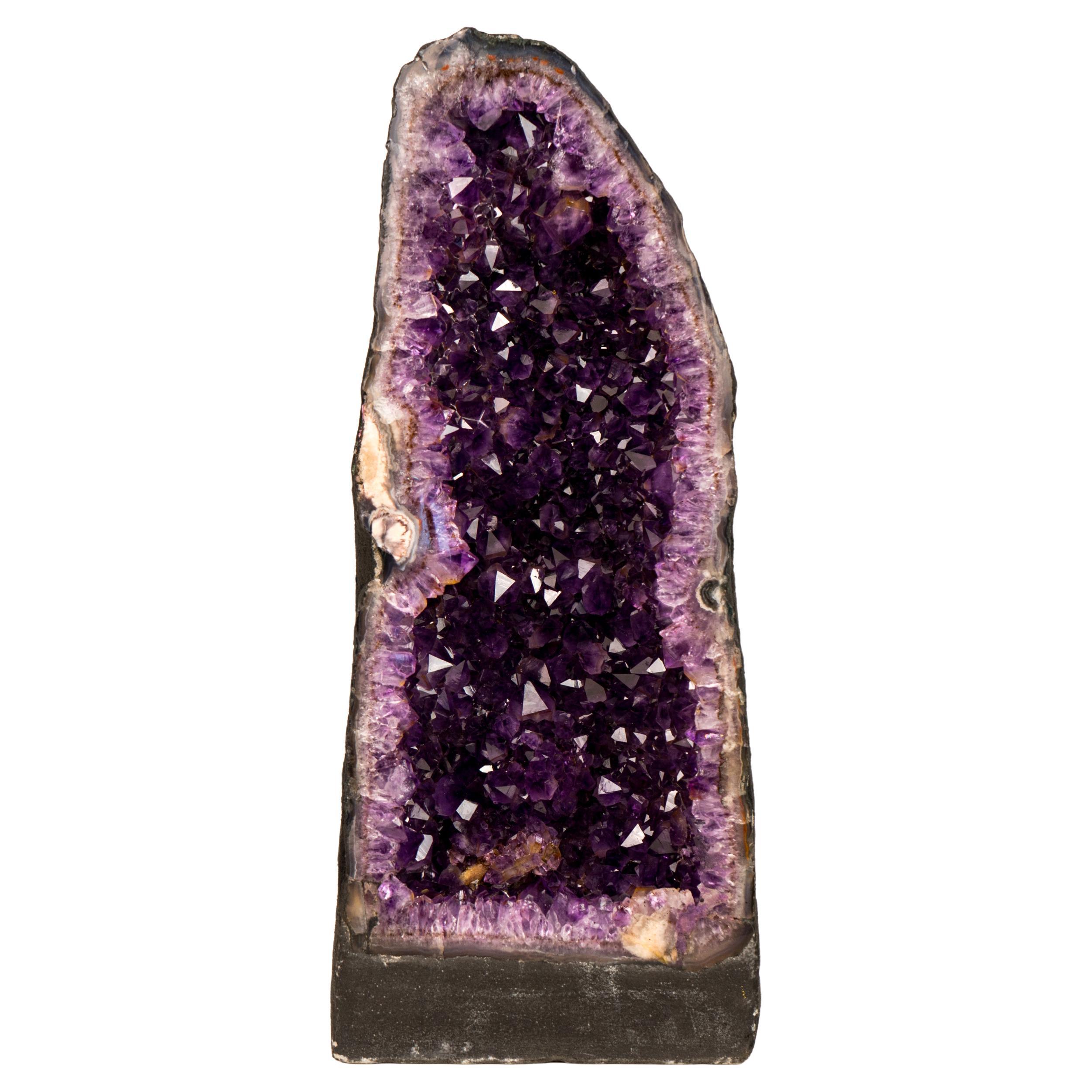 Gorgeous Amethyst Geode Cathedral For Sale