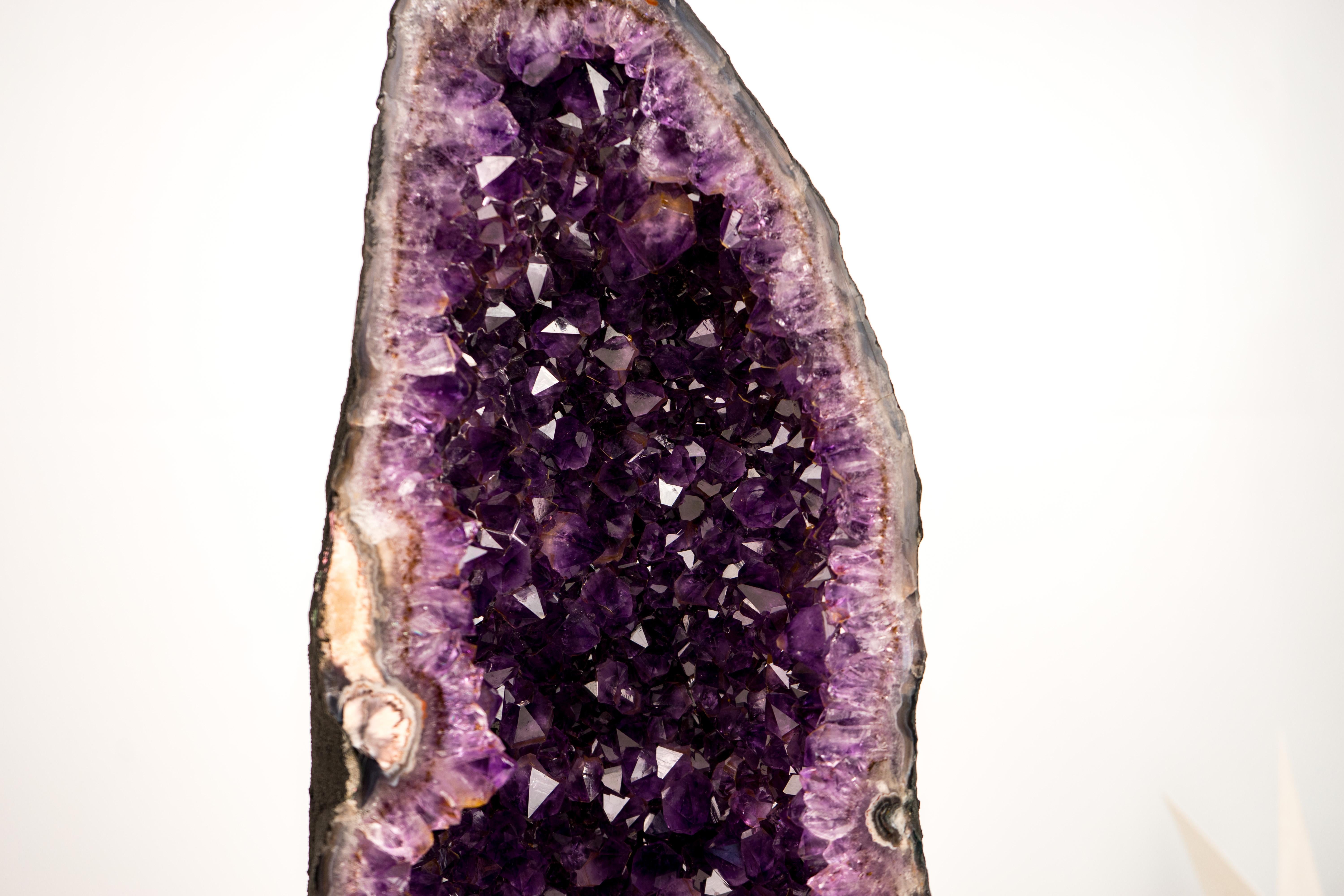 Gorgeous Amethyst Geode Cathedral For Sale 1