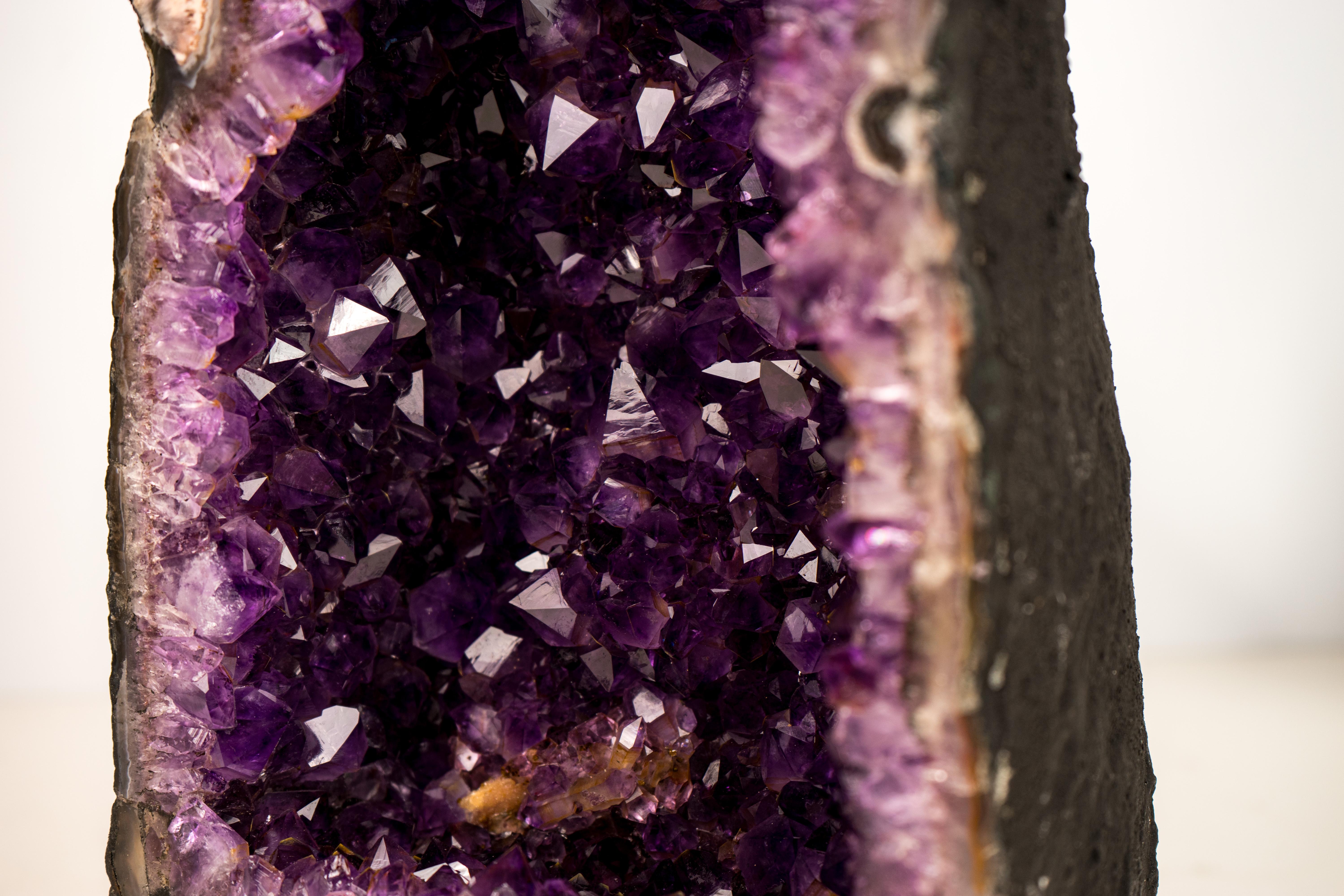 Gorgeous Amethyst Geode Cathedral For Sale 4