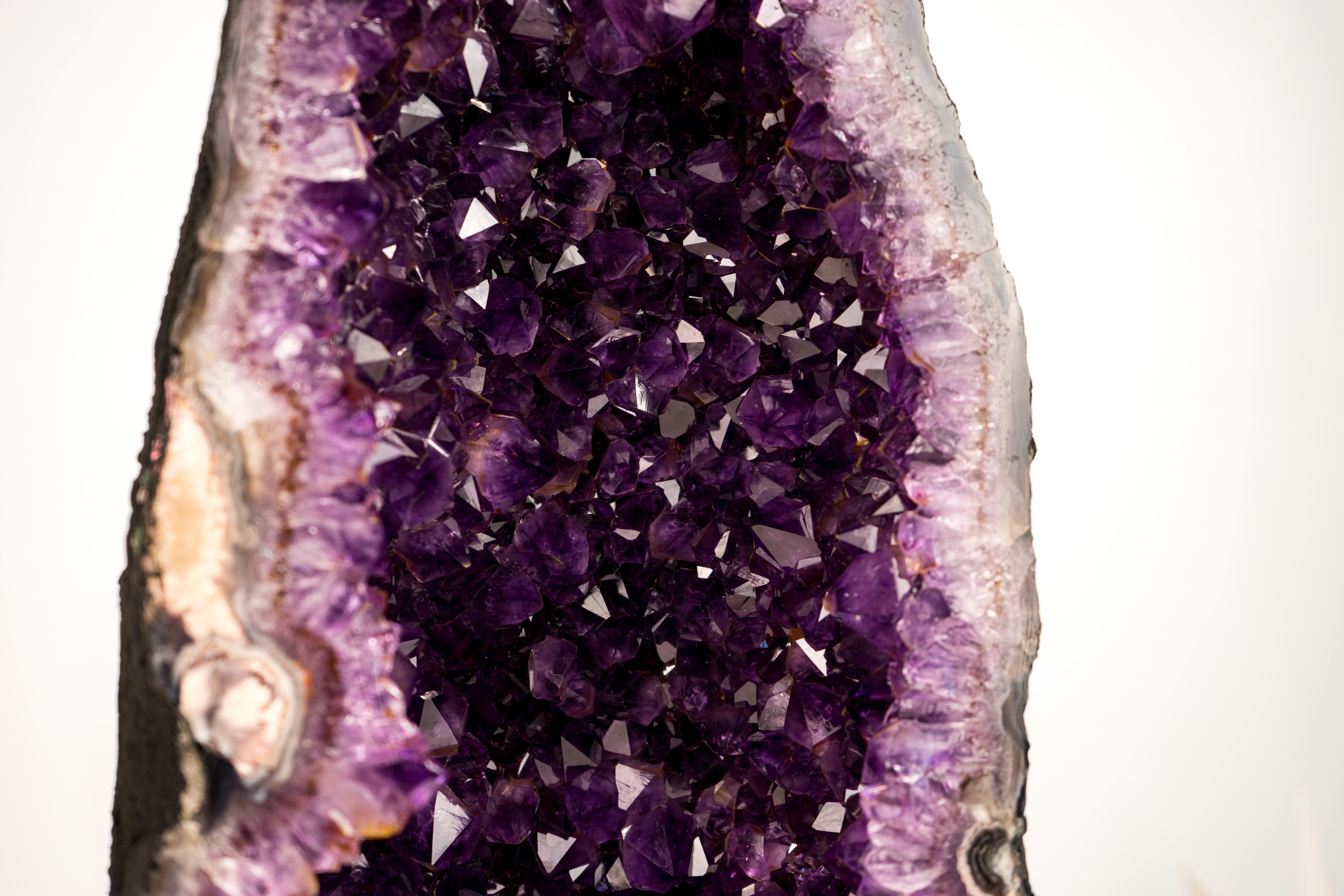 Gorgeous Amethyst Geode Cathedral For Sale 2