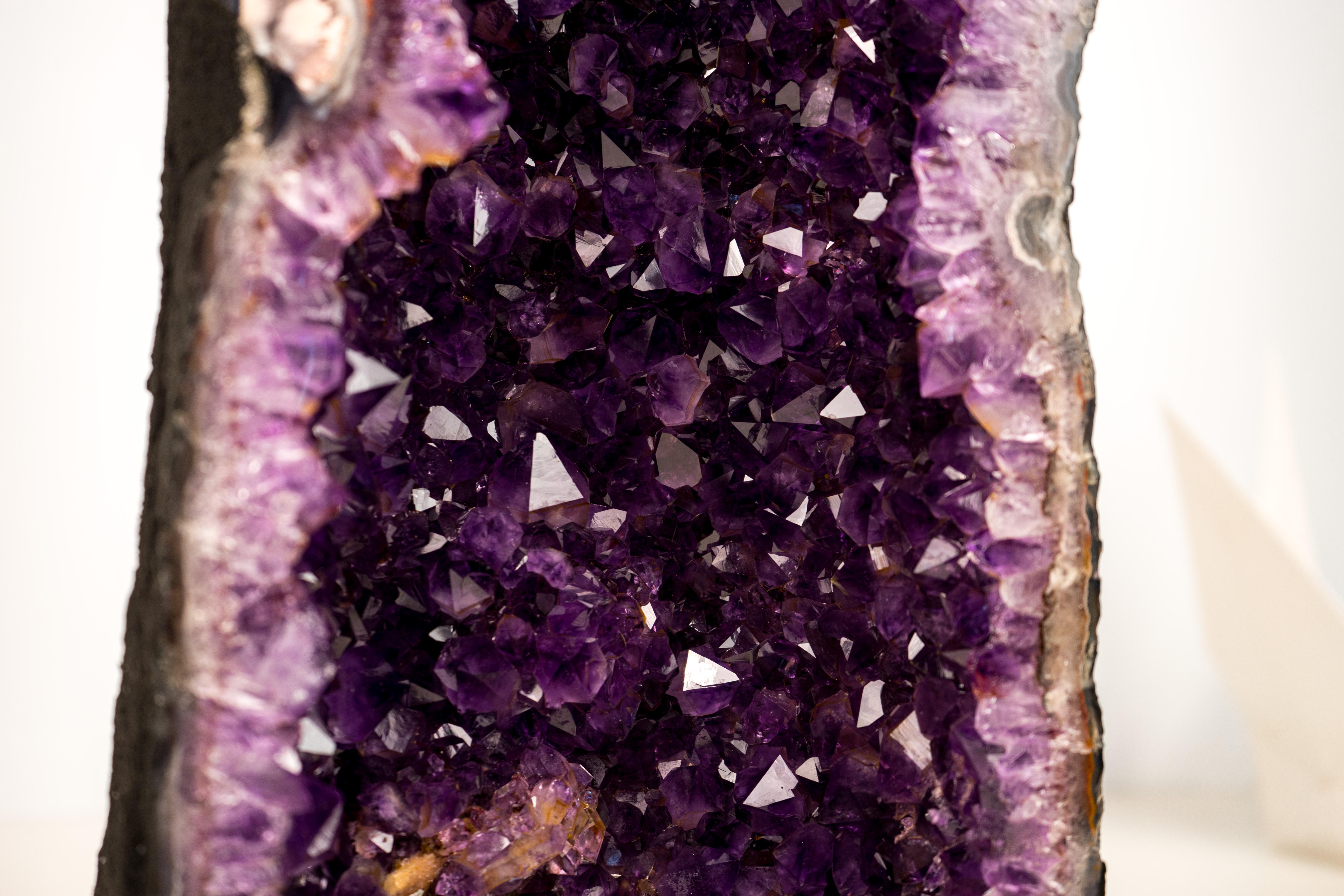 Gorgeous Amethyst Geode Cathedral For Sale 3