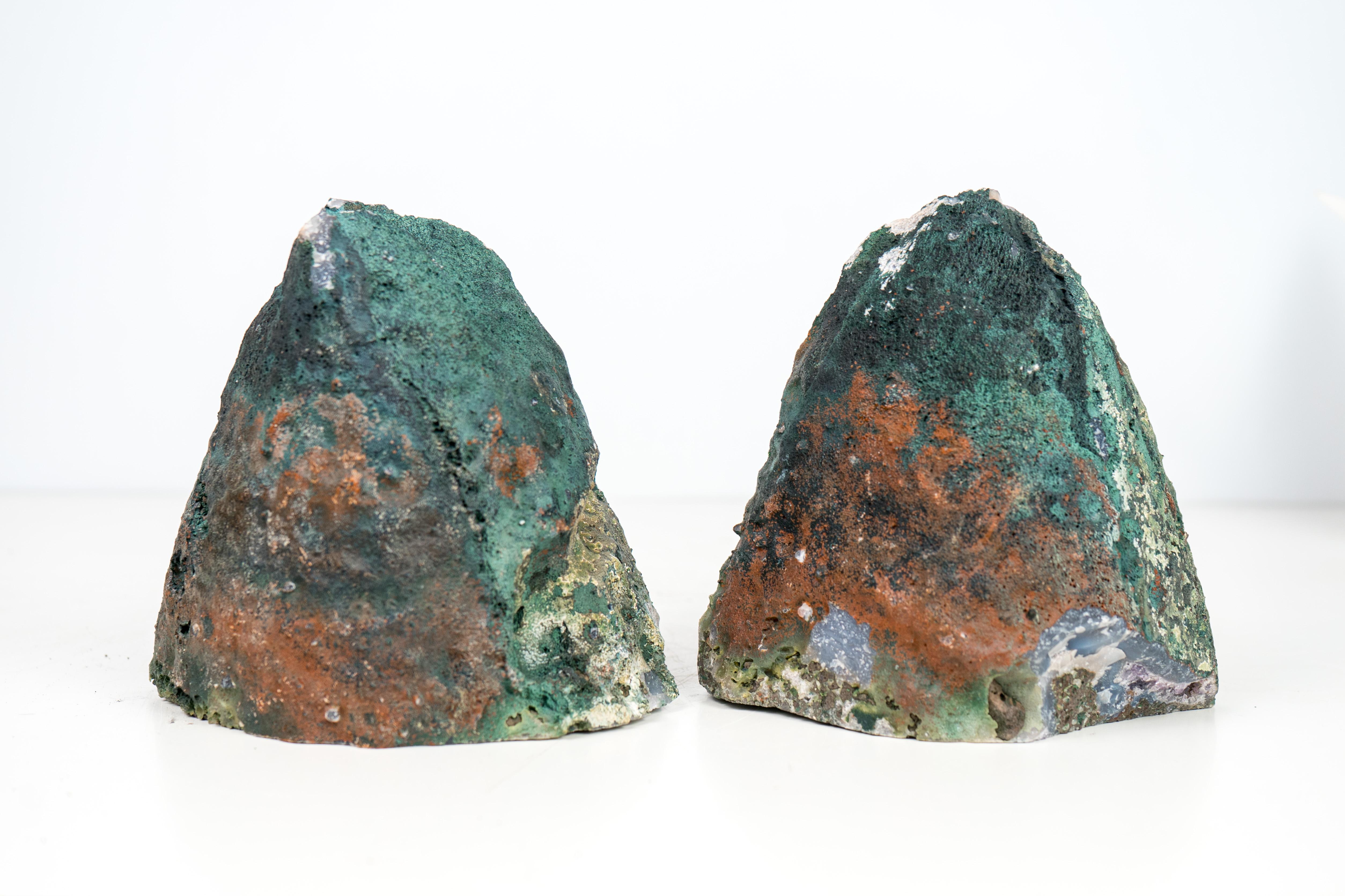 Rare Blue Lace Agate Geode For Sale 3