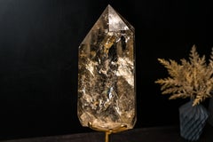 Epic X-Large Natural Citrine Quartz Crystal