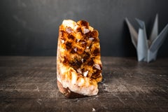 Madeira Citrine Crystal Cluster