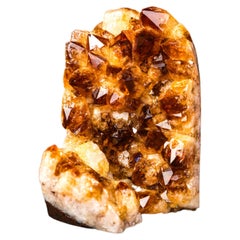 Madeira Citrine Crystal Cluster