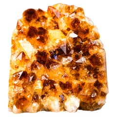 Madeira Citrine Crystal Cluster