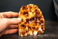 Madeira Citrine Crystal Cluster