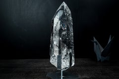 Collector Lemurian Quartz Point from Diamantina